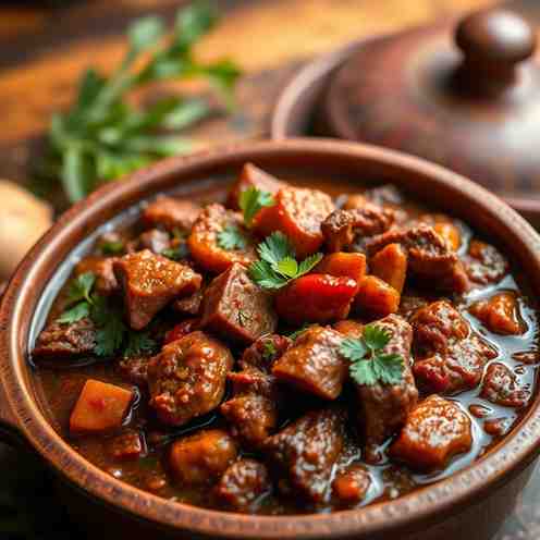 Pepperpot Recipe - Guyanese Stew
